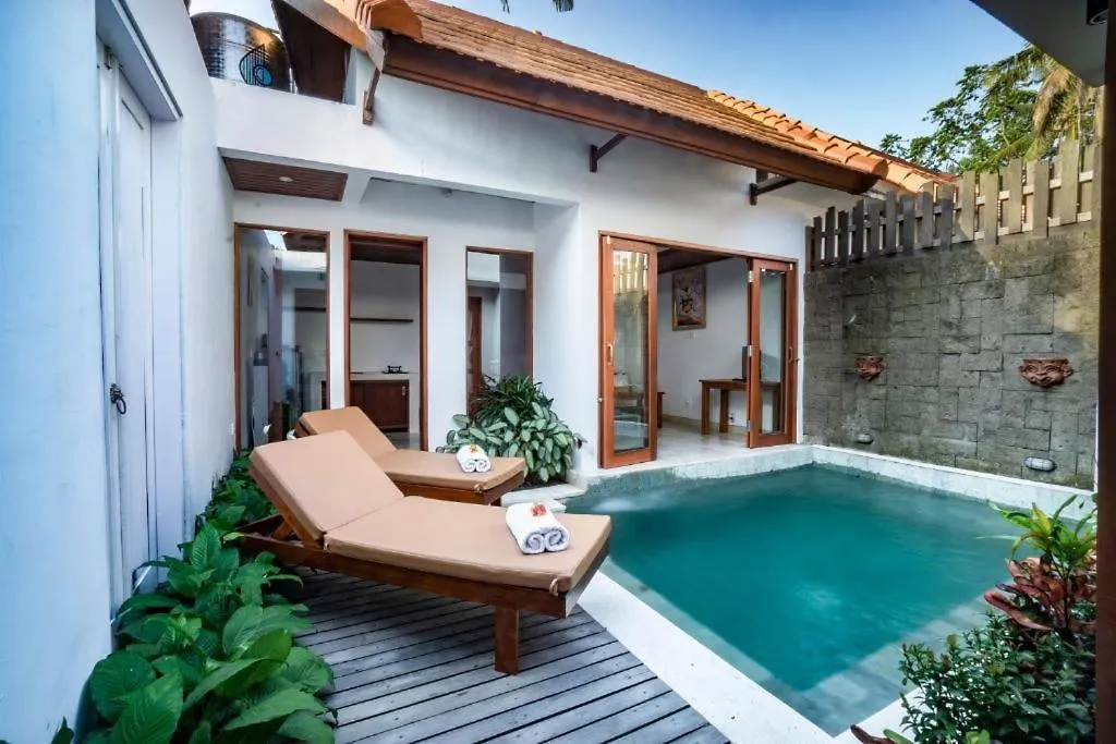 Gigi Mas Private Pool Villa Ubud